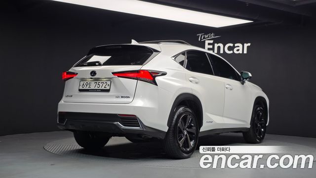Lexus NX300h Executive 2020 — фото 2
