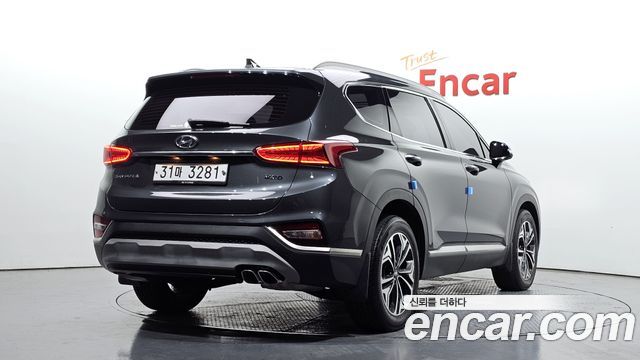 Hyundai Santa Fe (TM) Diesel 2.2 2WD Prestige 2019 — фото 2