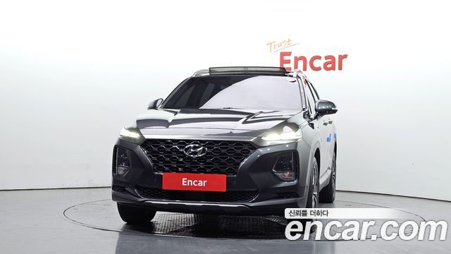 Hyundai Santa Fe (TM) Diesel 2.2 2WD Prestige 2019 — фото 3