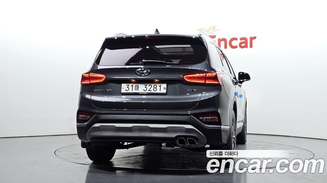 Hyundai Santa Fe (TM) Diesel 2.2 2WD Prestige 2019 — фото 4