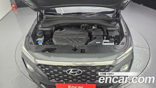 Hyundai Santa Fe (TM) Diesel 2.2 2WD Prestige 2019 — фото 6