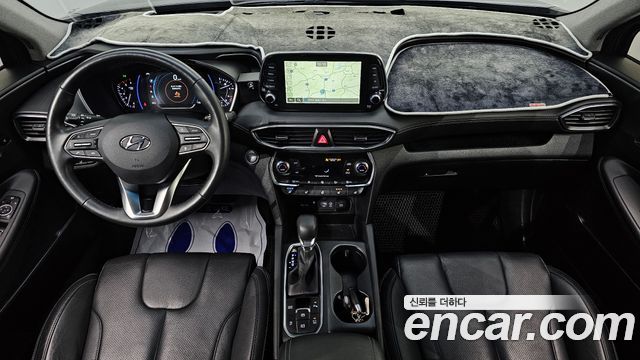 Hyundai Santa Fe (TM) Diesel 2.2 2WD Prestige 2019 — фото 7
