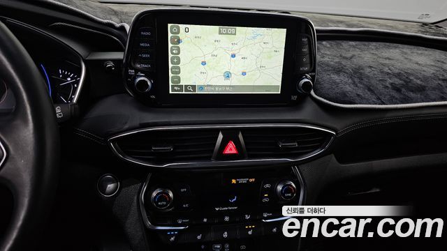 Hyundai Santa Fe (TM) Diesel 2.2 2WD Prestige 2019 — фото 16