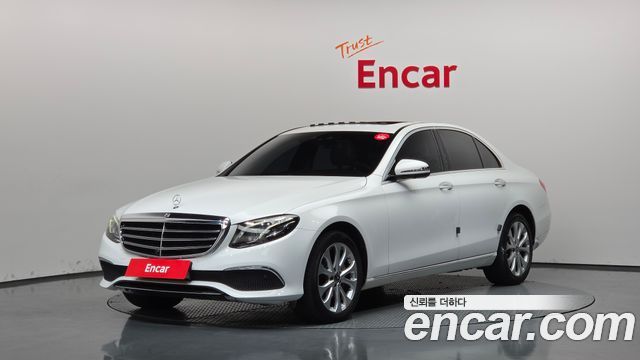 Mercedes-Benz E-Class (W213) E300 4MATIC Exclusive
