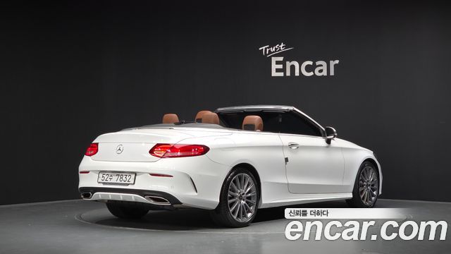 Mercedes-Benz C-Class (W205) C200 Cabriolet 2017 — фото 2