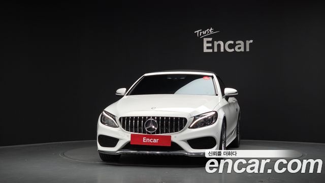 Mercedes-Benz C-Class (W205) C200 Cabriolet 2017 — фото 3