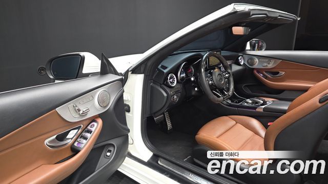 Mercedes-Benz C-Class (W205) C200 Cabriolet 2017 — фото 10
