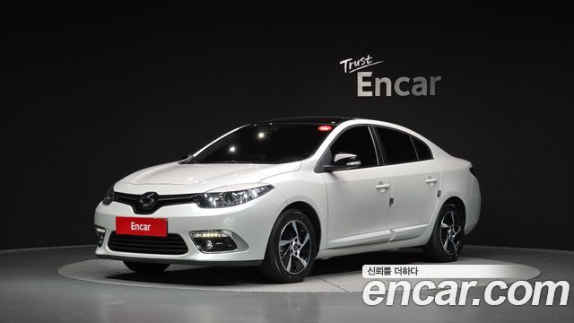 Renault Korea SM3 Z.E. RE