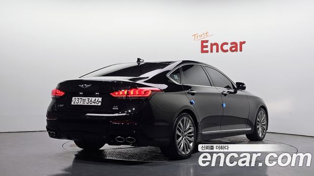 Genesis G80 3.3 GDI AWD Premium Luxury 2019 — фото 2