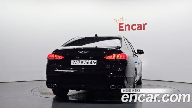 Genesis G80 3.3 GDI AWD Premium Luxury 2019 — фото 4
