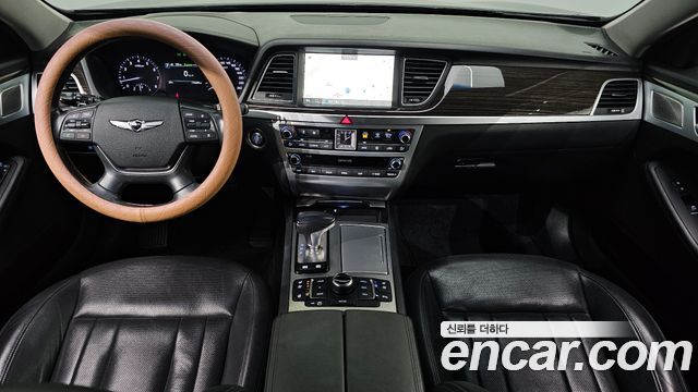 Genesis G80 3.3 GDI AWD Premium Luxury 2019 — фото 7