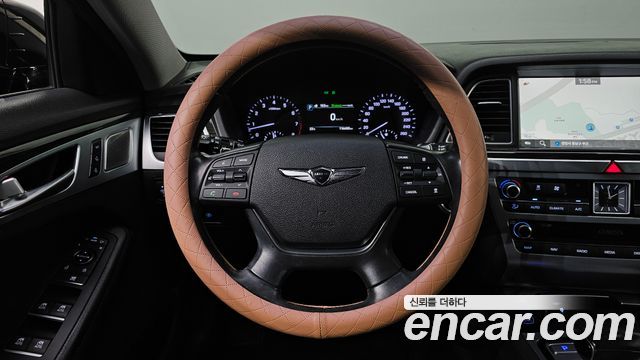 Genesis G80 3.3 GDI AWD Premium Luxury 2019 — фото 14