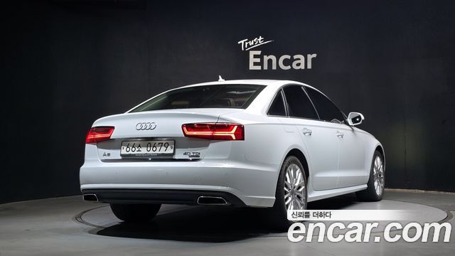 Audi A6 40 TDI Quattro Premium C7 2016 — фото 2