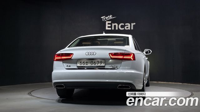 Audi A6 40 TDI Quattro Premium C7 2016 — фото 4