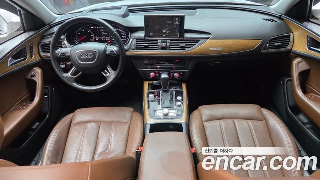 Audi A6 40 TDI Quattro Premium C7 2016 — фото 7