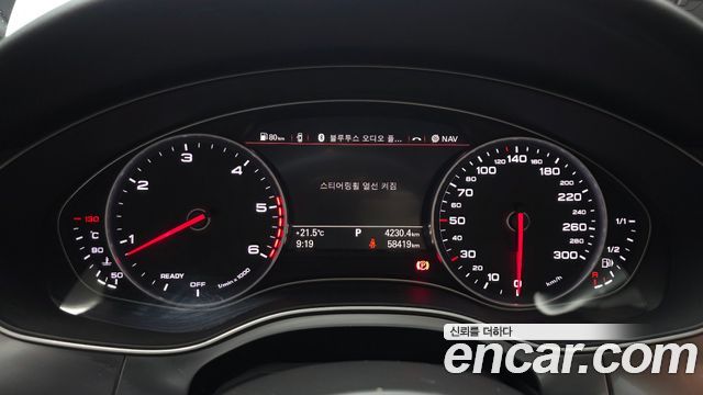 Audi A6 40 TDI Quattro Premium C7 2016 — фото 8