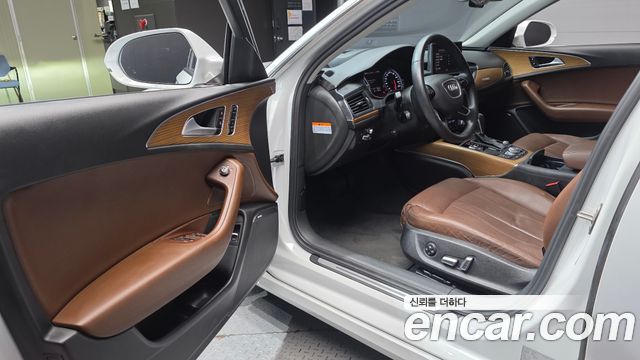 Audi A6 40 TDI Quattro Premium C7 2016 — фото 10