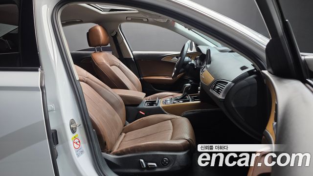 Audi A6 40 TDI Quattro Premium C7 2016 — фото 11