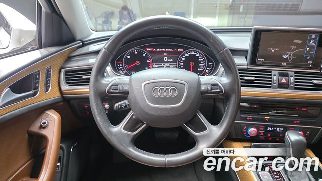 Audi A6 40 TDI Quattro Premium C7 2016 — фото 13