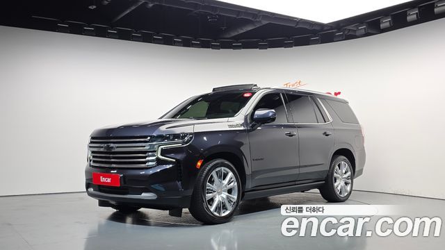 Chevrolet Tahoe 6.2 Dark Knight 4WD