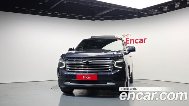 Chevrolet Tahoe 6.2 Dark Knight 4WD 2023 — фото 3