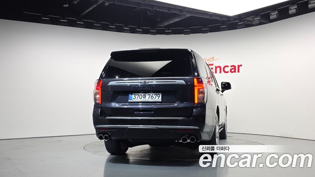 Chevrolet Tahoe 6.2 Dark Knight 4WD 2023 — фото 4