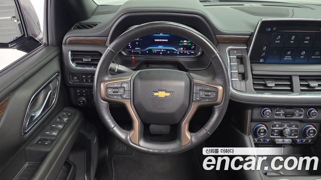 Chevrolet Tahoe 6.2 Dark Knight 4WD 2023 — фото 13