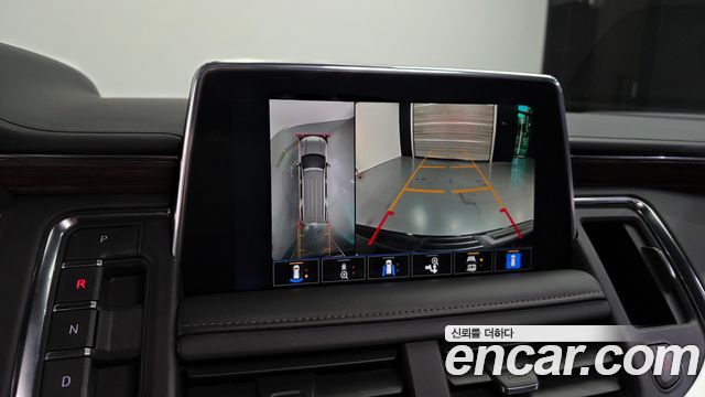 Chevrolet Tahoe 6.2 Dark Knight 4WD 2023 — фото 15