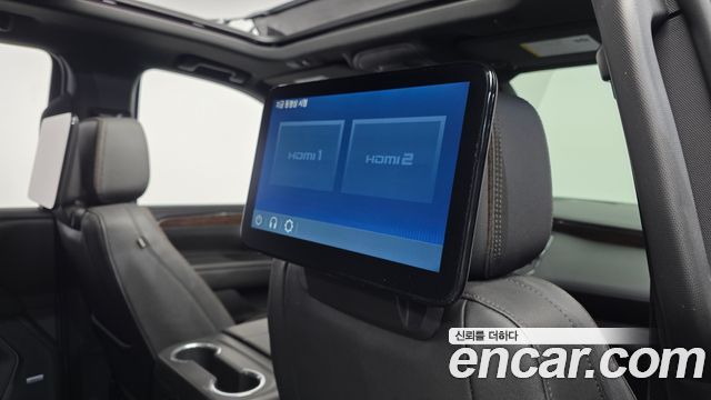 Chevrolet Tahoe 6.2 Dark Knight 4WD 2023 — фото 18