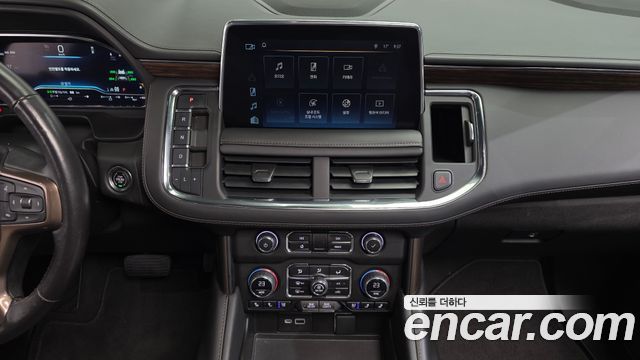 Chevrolet Tahoe 6.2 Dark Knight 4WD 2023 — фото 29