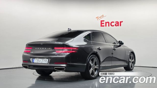 Genesis G80 (RG3) Gasoline 2.5 Turbo 2WD 2022 — фото 2