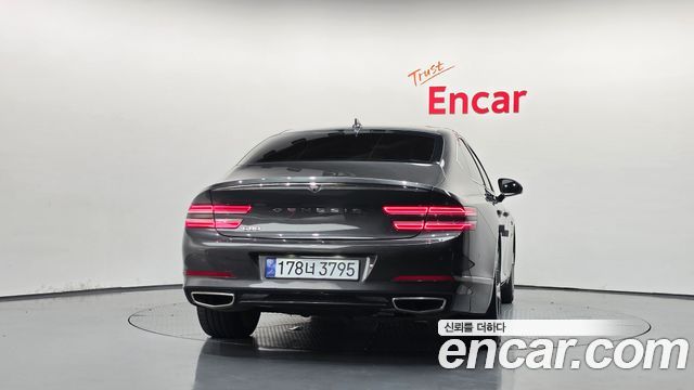Genesis G80 (RG3) Gasoline 2.5 Turbo 2WD 2022 — фото 4