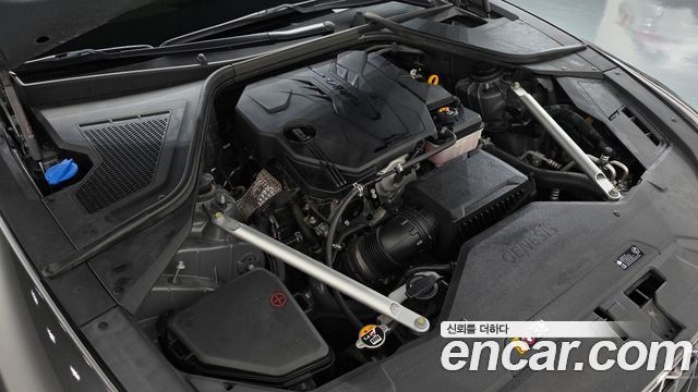 Genesis G80 (RG3) Gasoline 2.5 Turbo 2WD 2022 — фото 6