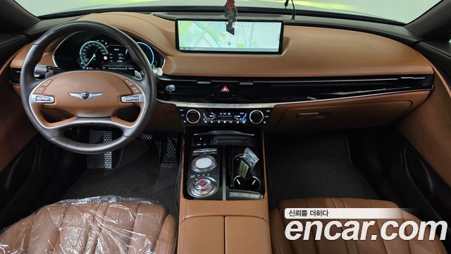 Genesis G80 (RG3) Gasoline 2.5 Turbo 2WD 2022 — фото 7
