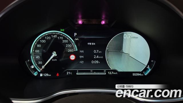 Genesis G80 (RG3) Gasoline 2.5 Turbo 2WD 2022 — фото 8