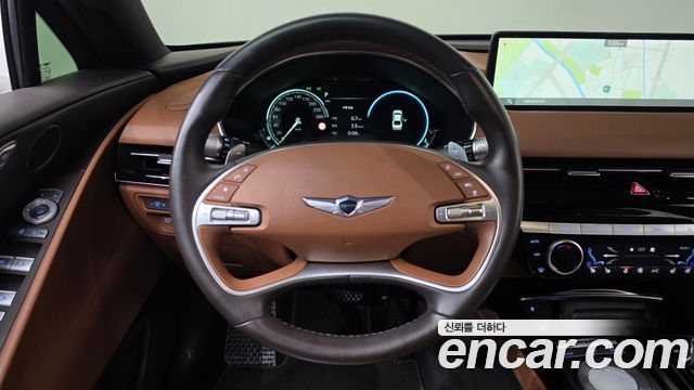 Genesis G80 (RG3) Gasoline 2.5 Turbo 2WD 2022 — фото 12
