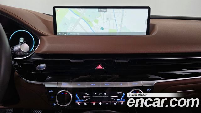 Genesis G80 (RG3) Gasoline 2.5 Turbo 2WD 2022 — фото 13