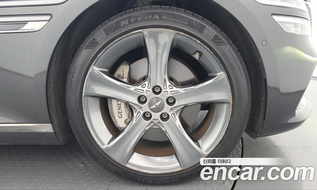 Genesis G80 (RG3) Gasoline 2.5 Turbo 2WD 2022 — фото 21