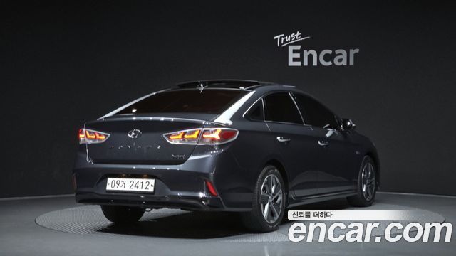 Hyundai Sonata New Rise Hybrid Premium 2018 — фото 2