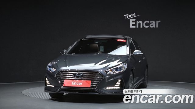 Hyundai Sonata New Rise Hybrid Premium 2018 — фото 3
