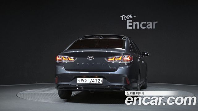 Hyundai Sonata New Rise Hybrid Premium 2018 — фото 4