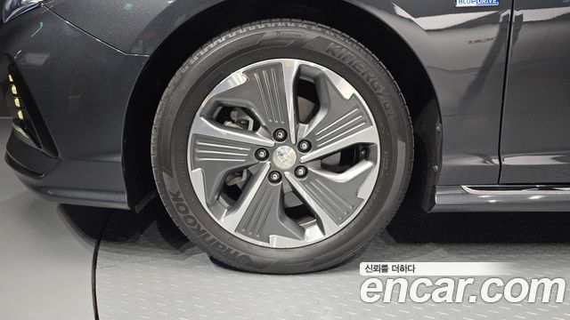 Hyundai Sonata New Rise Hybrid Premium 2018 — фото 5