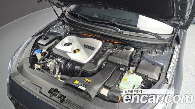Hyundai Sonata New Rise Hybrid Premium 2018 — фото 6