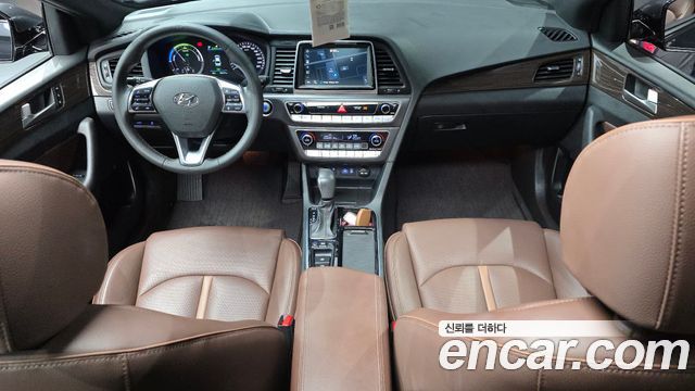 Hyundai Sonata New Rise Hybrid Premium 2018 — фото 7