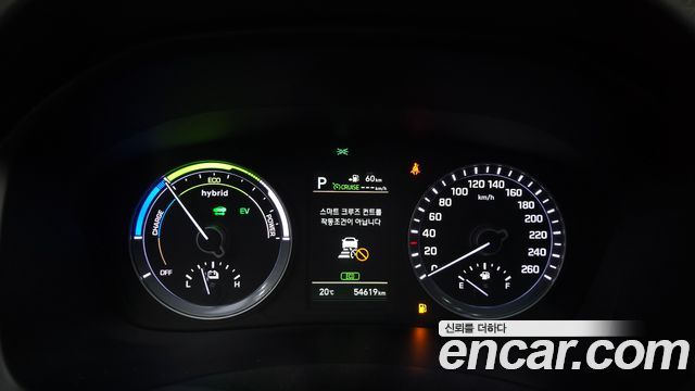 Hyundai Sonata New Rise Hybrid Premium 2018 — фото 8