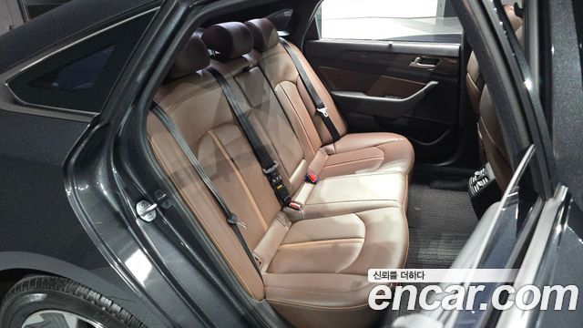 Hyundai Sonata New Rise Hybrid Premium 2018 — фото 11