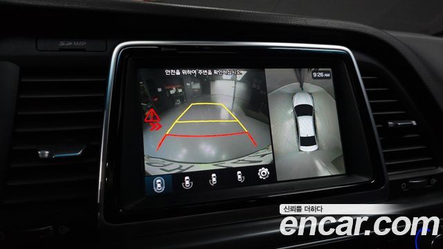Hyundai Sonata New Rise Hybrid Premium 2018 — фото 14