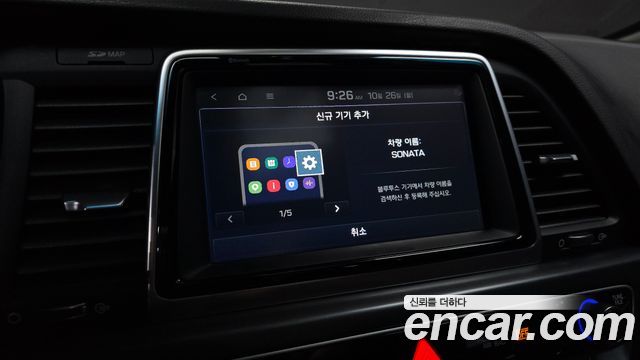 Hyundai Sonata New Rise Hybrid Premium 2018 — фото 18