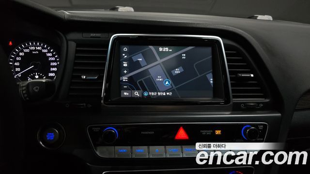 Hyundai Sonata New Rise Hybrid Premium 2018 — фото 19