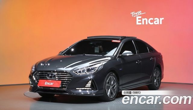 Hyundai Sonata New Rise Hybrid Premium